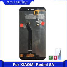 5.0'' For Xiaomi Redmi 5A LCD Display Touch Screen Replacement For Xiaomi Redmi 5A LCD Free Shipping Original Display 2024 - buy cheap