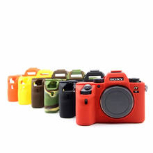 Мягкий силиконовый резиновый защитный корпус для камеры чехол для Sony A9 A7III A7R3 A7M3 чехол для камеры 2024 - купить недорого