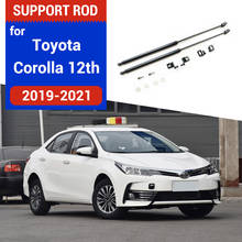 Barras de resorte de elevación de choque para capó de Toyota Corolla, barra hidráulica de soporte para coche, estilo de coche, 12TH, E210, 2018-2020 2024 - compra barato