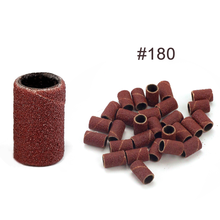 Bandas de lijado duraderas para manicura y pedicura, banda de lijado, soporte de repuesto, 100 Uds. 2024 - compra barato