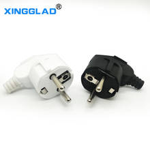 Black/White EU Plug AC Power Adapter Socket 16A 250V Connector Cable Electrical Plug Male Converter Adaptor Detachable Plug 2024 - buy cheap