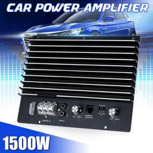 12V 1500W Car Audio Power Amplifier Subwoofer Powerful Bass Car Amplifier Board DIY Amp Board for Auto Car Player 2024 - buy cheap