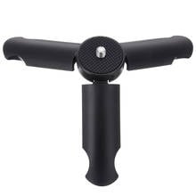 MAYITR 1pc Flexível Desktop Tripé de Mesa Titular Suporte De Plástico Preto Para O Bom Q/DJI OSMO Acessórios Da Câmera Do Telefone 2024 - compre barato