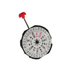 Herramientas de reparación de movimiento de reloj, piezas de repuesto duraderas de reloj de cuarzo con calendario Dual para ETA 2035 2015 2024 - compra barato