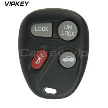 Remotekey for GM Buick Chevrolet Pontiac Oldsmobile AB00204T smart key keyless entry key fob control 4 button 315mhz 1997-2000 2024 - buy cheap
