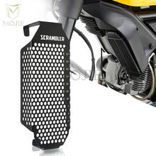 Motorcycle Radiator Oil Cooler Cover Guard Protector Grille For Ducati Scrambler 800 Scrambler800 2015 2016 Oil Cooler Cover 2024 - buy cheap