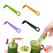 Blade Hand Slicer Cutter Manual Spiral Screw Slicer Potato Carrot Cucumber Vegetables Spiral Knife Kitchen Accessories Tools 2024 - buy cheap