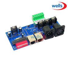 3CH DMX512 con decodificador LED RJ45 Easy DMX RGB, controlador de corriente constante, atenuador, unidad 2024 - compra barato