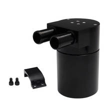 Black Aluminum Alloy Oil Catch Can Tank for BMW N54 335 535i, Auto Car Accessories 2024 - buy cheap