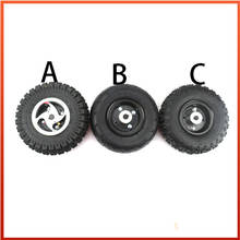 Neumáticos de 4 pulgadas, conjunto de borde con neumático 3,00-4 4,10-4 y tubo interior compatible con ATV Quad Go Kart 47cc 49cc 2024 - compra barato