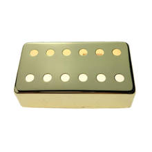 Humbucker Guitar Pickup Cover 52mm Pole Spacing Covers Gold for LP Parts 2024 - buy cheap