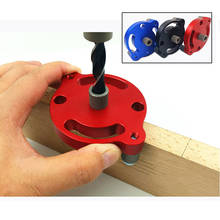 Vertical Pocket Hole Jig 6/8/10mm Wood Dowelling Self Centering Drill Guide Kit Hole Puncher Locator Jig For Woodworking Tool DI 2024 - buy cheap
