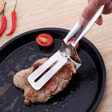 Barbecue Salad Food Clip Barbecue Stainless Steel  Tongs Clip Kitchen Grill Tools New 2020 2024 - buy cheap