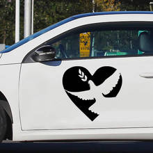 Lovely Peace Dove  Stickers Car For Truck Window Bumper Auto Suv Door Laptop Kayak Vinyl Decal 2024 - buy cheap