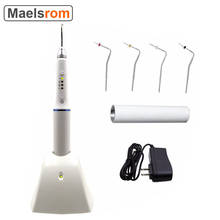 Wireless Dental Gutta Percha Cutter Teeth Gum Endo Cordless Obturation Heating Endo Heater with 4pcs Fever Needle Tips 2024 - buy cheap