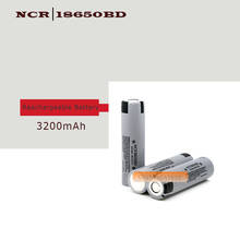 Panasonic Li-ion 18650 Rechargeable Batteries 3.7V 3200mAh Lithium Battery for 3.7 v Power Bank Flashlight Battery NCR18650BD 2024 - buy cheap