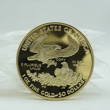 Colección de monedas de oro de águila americana, exquisita artesanía de latón, 2011 2024 - compra barato