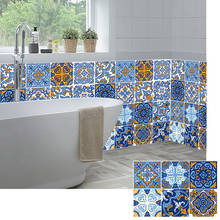 16pcs/set 10/15/20/30cm Hard Tiles Floor Wall Stickers Kitchen Bathroom Diagonal Tiles Decor Wallpaper Peel & Stick Art Murals 2024 - buy cheap