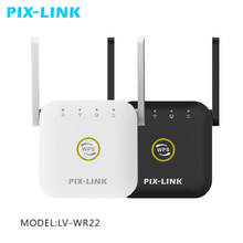 PIXLINK-repetidor WIFI inalámbrico WR22, extensor de largo alcance de 300Mbps, amplificador de señal WIFI, potenciador de red, punto de acceso 2024 - compra barato