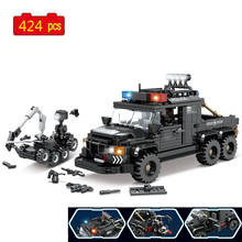 Military Series WWII Multifunctional Obstacle Removal Vehicle Weapon Accessories Building Blocks Bricks Toys Gifts 2024 - buy cheap