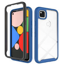 Comfortable Crystal Clear Shockproof Acrylic Case for Google Pixel 3A 3XL 4A 5G 5 4XL Best Quality Back Cover 2024 - buy cheap