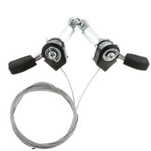 Prettyia-palancas de cambio de pulgar para bicicleta de carretera, con Cable interno, 18/21 velocidades 2024 - compra barato