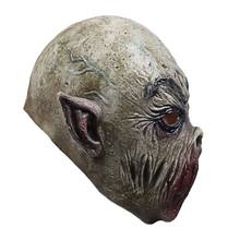 Máscara de monstruo realista Horrible para Halloween, suministros de fiesta, accesorios de Cosplay, disfraces, oferta, 1 ud. 2024 - compra barato