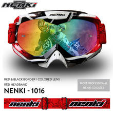 NENKI Motocross Glasses Moto Men Women Motorcycle Glasses Helmet Off-Road Motocross Goggles Dirt Bike ATV MX BMX DH MTB Eyewear 2024 - buy cheap