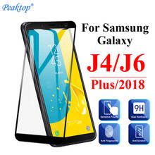 Protective Glass On The For Samsung J6 2018 For Galaxy J4 Plus Tempered Glas samsun J 4 6 J6plus J4plus Armor Film Samsyng 4j 6j 2024 - buy cheap