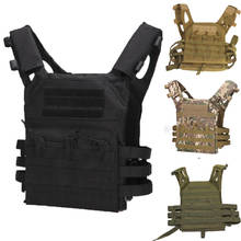 JPC Hunting Tactical Vest Military Molle Plate Carrier Magazine Airsoft Army Paintball CS Outdoor Protective Lightweight Vest 2024 - buy cheap