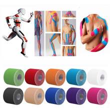 1 PCS 5cm x 5m Muscle Tape Sports Kinesiology Tape Cotton Elastic Adhesive Muscle Bandage Care Physio Strain Injury Support 2024 - buy cheap