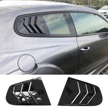 Capa para janela lateral de automóvel, spoiler decorativo de superfície de carbono para scirocco 2009-2018 2024 - compre barato