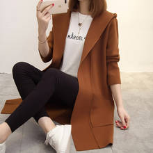 Women's Cardigan High Quality Sweater New Women's Fashion Knit Jacket Women's Spring and Autumn  womens sweater 2024 - buy cheap