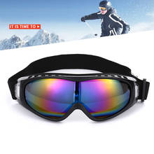 Уличные спортивные поляризованные лыжные очки, анти-УФ солнцезащитные очки, ветрозащитные очки для мужчин и женщин, лыжные очки для сноуборда 2024 - купить недорого