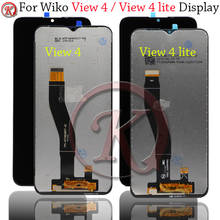 For Wiko View4 View4 lite LCD Display Touch Screen Digitizer Assembly Replacement Part New For Wiko View 4 View 4 LITE Display 2024 - buy cheap