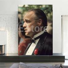 Godfather Abstract Movie Posters Canvas Painting Cuadros Posters and Prints Wall Art for Living Room Home Decor (No Frame) 2024 - buy cheap