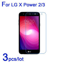 Protectores de pantalla LCD para teléfono inteligente LG X Power 2 3, película protectora a prueba de explosiones, transparente/mate/Nano, 3 unids/lote 2024 - compra barato