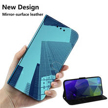 Luxury Mirror Flip Case For Motorola G7 Plus Power Clear View Cover On Moto G8 E6 Plus Coque For Motorola E6 Play Magnetic Funda 2024 - buy cheap