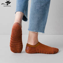 Calcetines invisibles antideslizantes de silicona para mujer, calcetín de verano, zapatillas, 20 piezas = 10 pares 2024 - compra barato