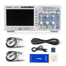 Hantek Oscilloscope 100M Dual Channel DSO5072P Digital Storage Oscilloscope 70MHz 1GSa / s 7.0 inch WVGA Hantek 2024 - buy cheap