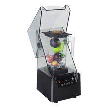 Smoothie machine with cover mute wall breaking machine cooking machine crushed ice automatic multi-function electric commercial 2024 - buy cheap