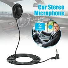 Microfone com navegação gps para carro, com altifalante, microfone externo com 3.5mm, estéreo para carro 2024 - compre barato