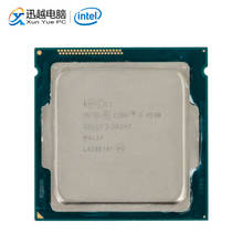 Intel Core i5-4590 настольный процессор i5 4590 Quad-Core 3,3 ГГц 6 Мб L3 Кэш LGA 1150 сервер, используемый для Процессор 2024 - купить недорого