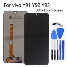 Kit de reparación de teléfono, montaje de digitalizador con pantalla táctil LCD para BBK Vivo Y91, Y91i, Y91c, Y93, Y93s, Y93st, Y95, MT6762 2024 - compra barato