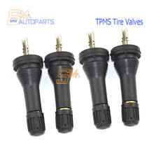 Vástago sin cámara TPMS para válvula de neumático, apto para Chrysler, Dodge, Jeep, Mazda, Nissan, Qashqai, Sylphy, Teana, x-trail, nuevo, 4 Uds. 2024 - compra barato