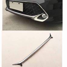 For Toyota Camry Sports section 2015-2017 Chrome styling ABS Front Lower Bumper Grille Bottom Cover Protector Strip Trim 2024 - buy cheap