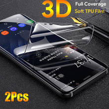 2Pcs Soft Silicone Hydrogel film For LG V20 V40 V30 V50 Screen Protector Full Cover For LG G5 G6 G7 G8 Screen Protector No Glass 2024 - buy cheap