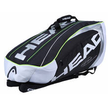 Head Tennis Bag Djokovic Racket Bag For 6-9 Racquete Large Capacity For Adults Men Backpack Handbag Sports Accessories 2024 - buy cheap