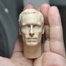 1/6 Scale Max Eisenhardt Unpainted Head Model for 12''Figure Body Toys Gifts Collections DIY 2024 - buy cheap