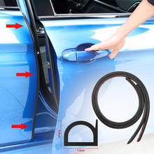 Car Door B pillar Protection Seal Strip Auto Accessories for nissan qashqai j10 j11 juke x trail t32 for honda civic CRV Abarth 2024 - buy cheap